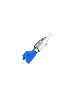 Adaptador SM 9/125 OS2 conector FC/UPC macho a LC/UPC hembra