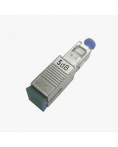 Atenuador optico SM 1250/1620nm SC/UPC 5 dB