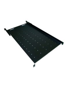 Bandeja rack 19" 1UA fijación 4 puntos ajustable, fondo 800mm, 60Kg