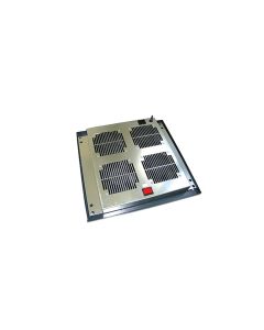 Bandeja techo 4 ventiladores con termostato analógico