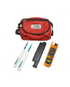 Bolsa kit limpieza y mantenimiento conectores y adaptadores FO
