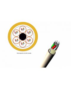 Cable distribución vertical ICT riser 48 FO (6T8F) SM G657A2 Dca