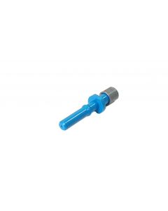 Conector FO HCS 200/230 VPIN 2mm. Cuerpo plástico azul