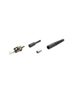Conector FO MM ST 900um/3mm. Cuerpo metálico