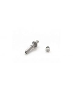 Conector FO POF 1mm VPIN 2mm. Cuerpo plástico gris