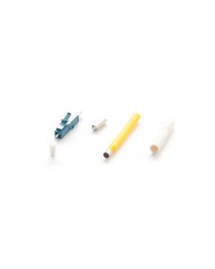 Conector FO SM LC/UPC 2mm. Cuerpo plástico azul