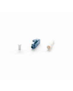 Conector FO SM LC/UPC 900um. Cuerpo plástico azul