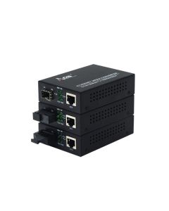 Conversor medio 10/100/1000TX a slot SFP vacío