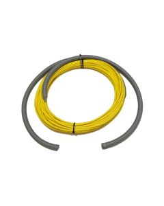 Extremo de cable SM conectorizado OPL con 12 conectores LC/PC (sin protección)