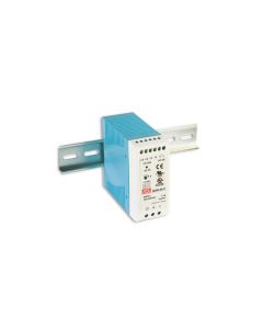 Fuente alimentación industrial carril DIN 40W 48Vdc