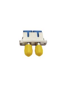 Hembra pasamuros FO MM anilla bronce 2ST-SCD cuerpo metálico