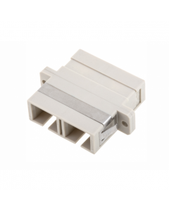 Hembra pasamuros FO MM anilla bronce SCD-SCD cuerpo plástico beige