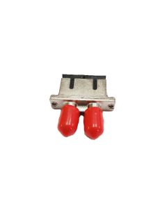 Hembra pasamuros FO SM anilla circonia 2ST-SCD cuerpo metálico