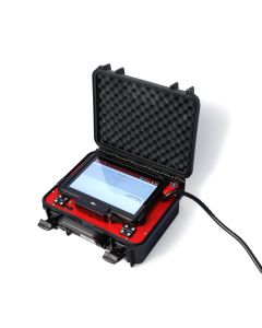 JetLogger, sistema de documentación para V2, V3 y V4 en maleta rígida. Tableta de 10"