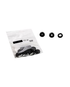 Junta sellado cable 9mm, diámetro exterior 22mm. 10 ud
