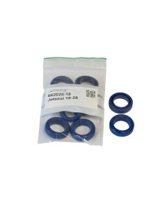 Junta sellado JETSEAL azul cable 18,0mm, diámetro exterior 28mm. 10 ud