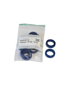 Junta sellado JETSEAL azul cable 19,0mm, diámetro exterior 28mm. 10 ud