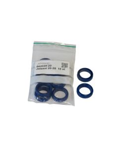Junta sellado JETSEAL azul cable 20,0mm, diámetro exterior 28mm. 10 ud