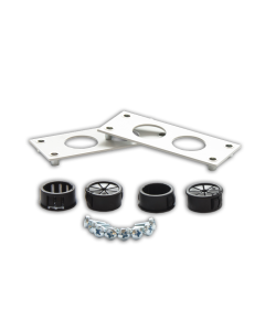 Kit prensaestopas caja de distribución FO extraible rack 19' 1UA