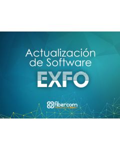 MaxTester actualización de software OTDR o iOLM a OTDR + iOLM básico