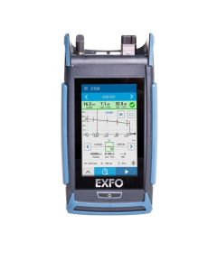 Mini OTDR AXS-120 SM 1310/1550nm 34/32dB con OLS, OPM y VFL