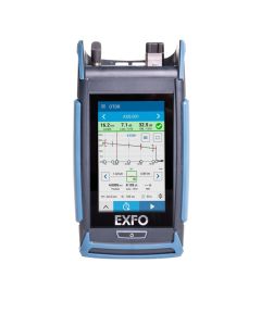 Mini OTDR AXS-120 SM 1310/1550nm 35/33dB  con softwares OTDR + OLM, OLS, OPM SM en servicio y VFL