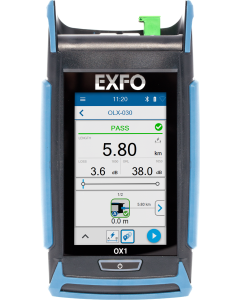 Multímetro Optical Explorer profesional instalación 1310/1550nm