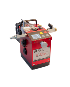 Máquina para soplado de cables FO V0 7,5 con JetLogger incluido