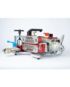 Máquina para soplado de cables FO V2 con Easy Joystick y preparada para JetLogger