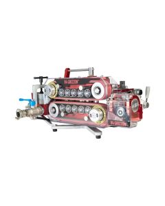 Máquina para soplado de cables FO V4 Grizzon de doble engranaje con Easy Joystick y preparada para JetLogger