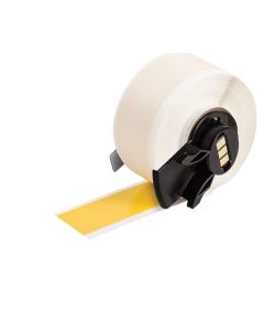 Recambio cinta continua vinilo 15,24m largo y 12,7mm ancho amarillo