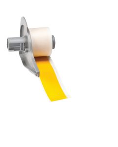 Recambio cinta continua vinilo 25,4mm amarillo