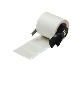 Recambio etiquetas poliéster 37,0x21,0mm transparente. 300 ud