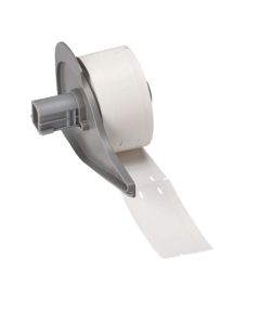 Recambio etiquetas sin adhesivo resistentes al desgarro polietileno 76,2x19,05mm blanco. 100 ud