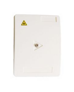 Roseta FO plástico 01 SC/APC SM G657A2 completa. Caja 100 ud