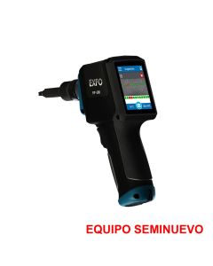 SEMINUEVO Kit microscopio inspección 100% automático FIP-500 conectores multi fibra MPO UPC y APC
