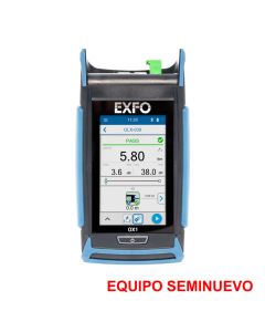 SEMINUEVO Multímetro Optical Explorer profesional instalación 1310/1550nm y mantenimiento 1650mn