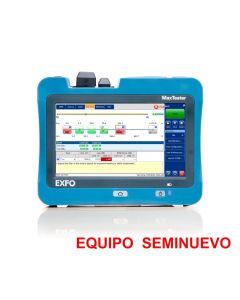 SEMINUEVO OTDR M730D SM 1310/1550/1650nm filtrado 39/38/39dB, con softwares OTDR + iOLM básico, OLS y OPM SM en servicio