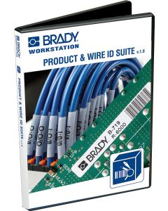 Software BRADY workstation product and wire ID suite en CD