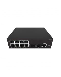 Switch gestionable L2 08 puertos 10/100/1000TX + 2xSFP 1Gbps