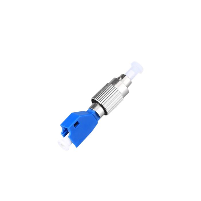 Adaptador SM 9/125 OS2 conector FC/UPC macho a LC/UPC hembra