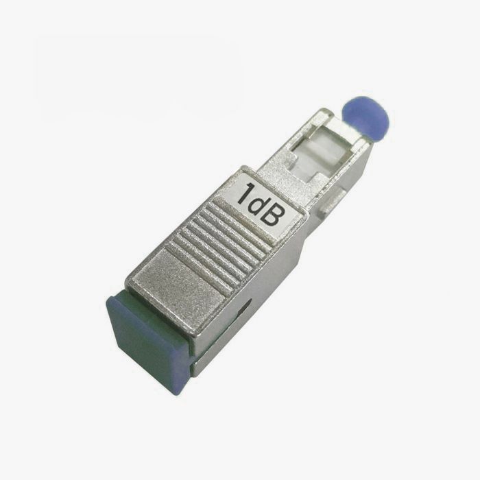 Atenuador optico SM 1250/1620nm SC/UPC 1 dB
