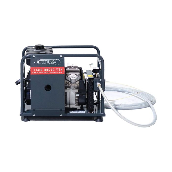 Compresor JetAir 100270 con enfriador de aire y manguera de aire de 10m