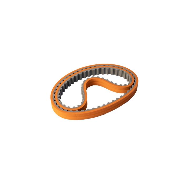 Juego de correas de transmisión alta resistencia naranja V2