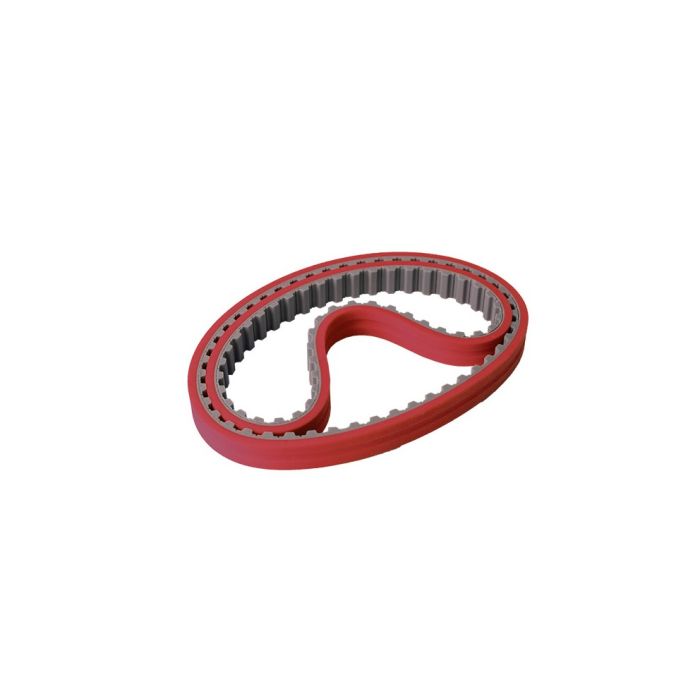 Juego de correas de transmisión estándar roja V2