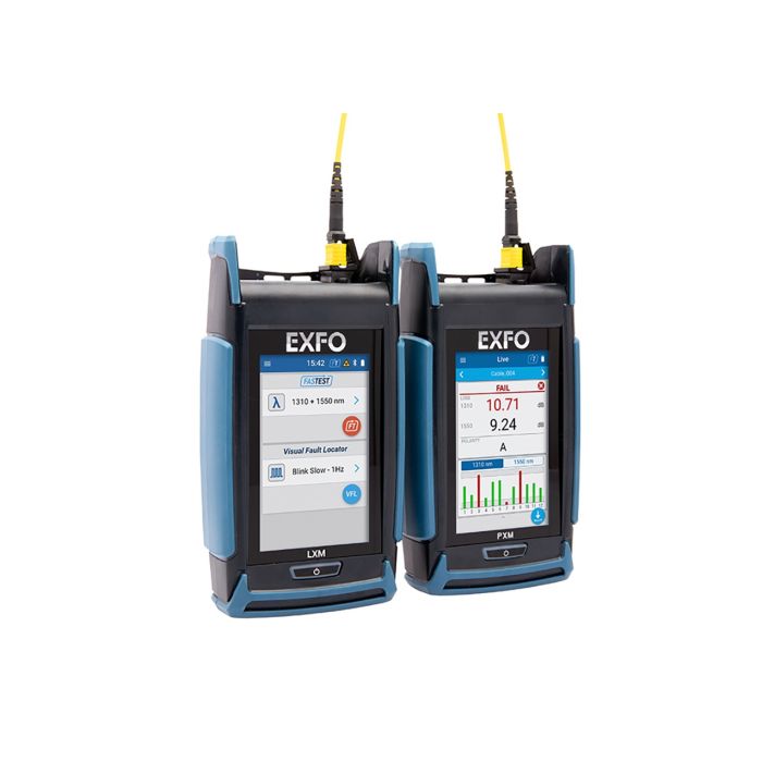 Kit certificación multifibra MM TIER-1 con conector MPO fijo