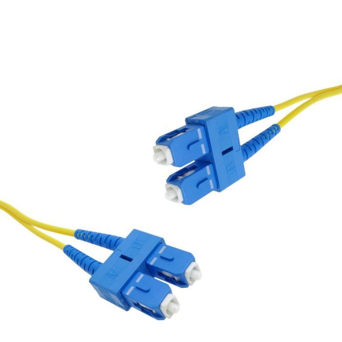 Latiguillo FO SM 9/125 OS2 doble SCD/UPC-SCD/UPC 2 metros