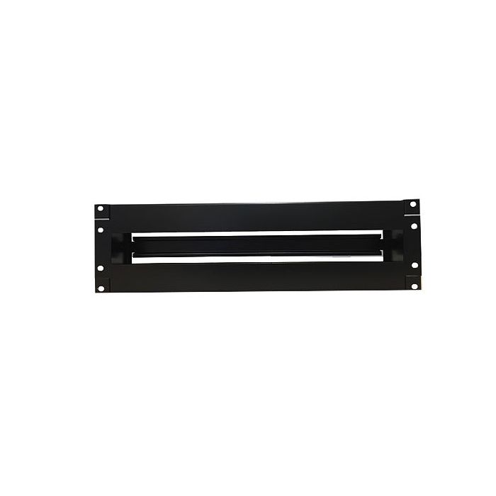 Panel rack 19" para magnetotérmicos (20 aut. Unipolares)