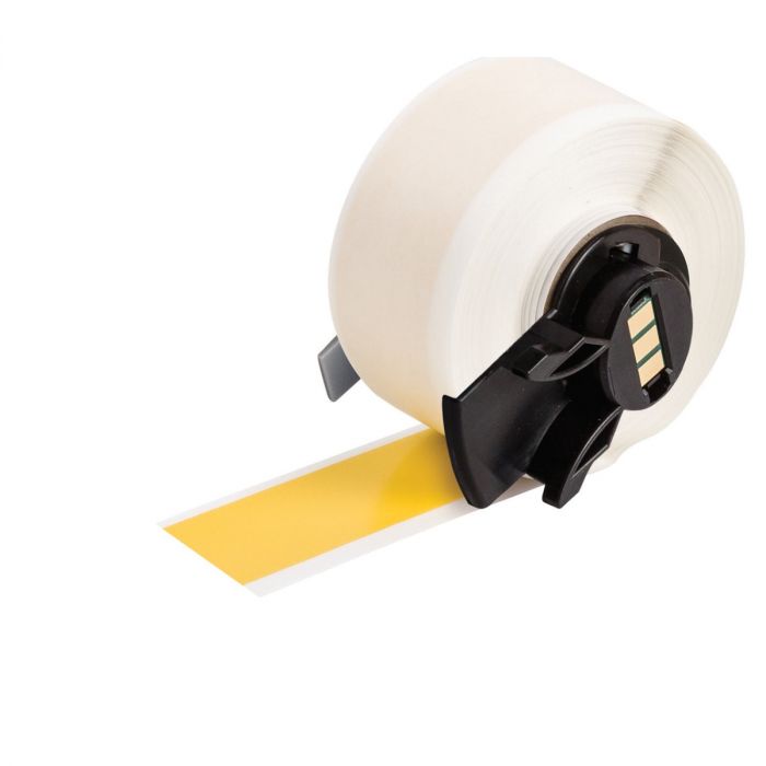 Recambio cinta continua vinilo 15,24m largo y 12,7mm ancho amarillo