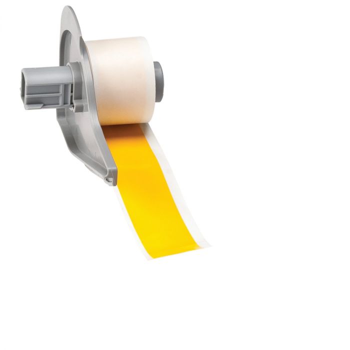 Recambio cinta continua vinilo 25,4mm amarillo